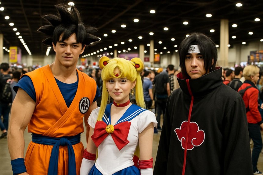 iconic characters in anime