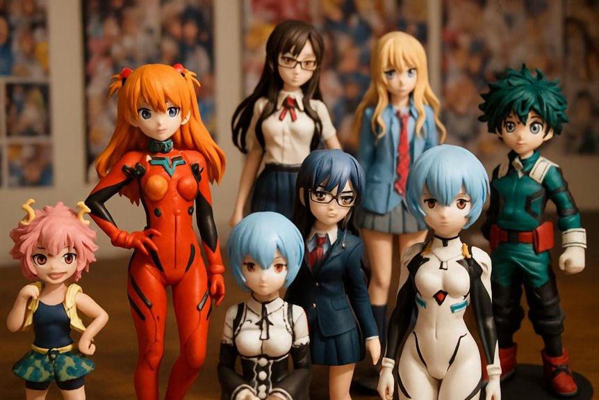 recognizing distinct anime personalities
